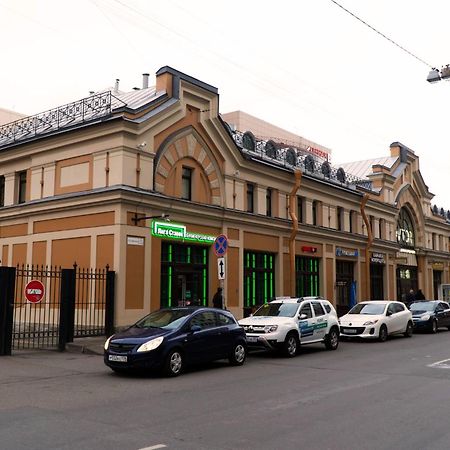 Attic Hostel Saint-Petersburg San Petersburgo Exterior foto