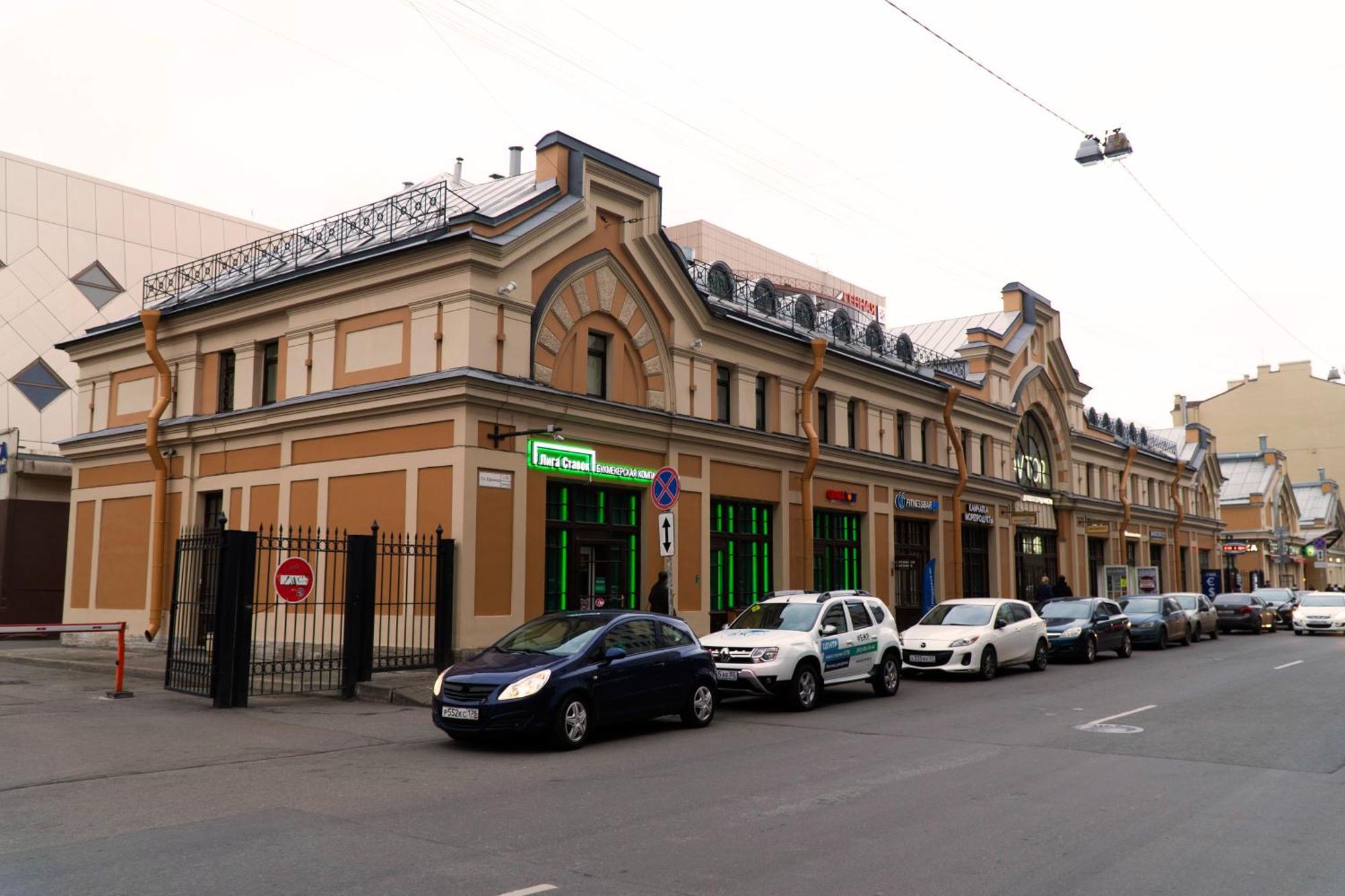 Attic Hostel Saint-Petersburg San Petersburgo Exterior foto